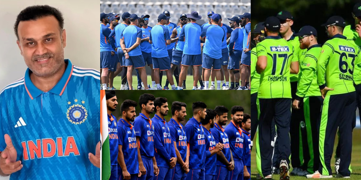 india predicted C team for ireland t20 series virender sehwag can become a coach