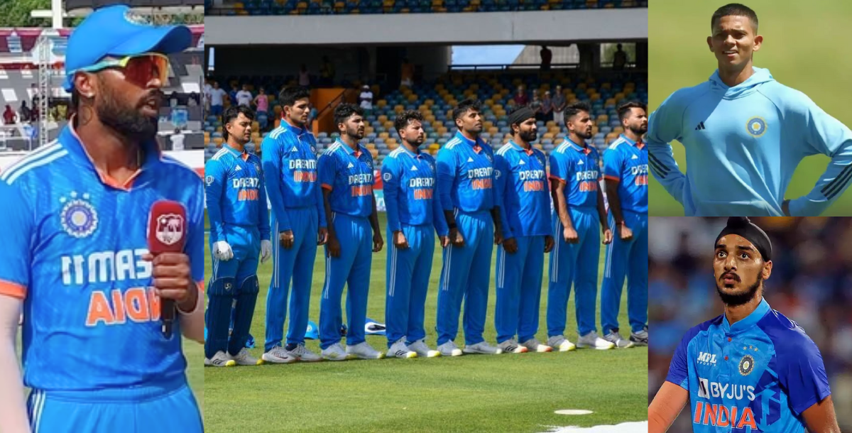 WI vs IND: वेस्टइंडीज के खिलाफ चुनी गई पहले T20 की प्लेइंग-XI, ये 2 धाकड़ खिलाड़ी करेंगे डेब्यू