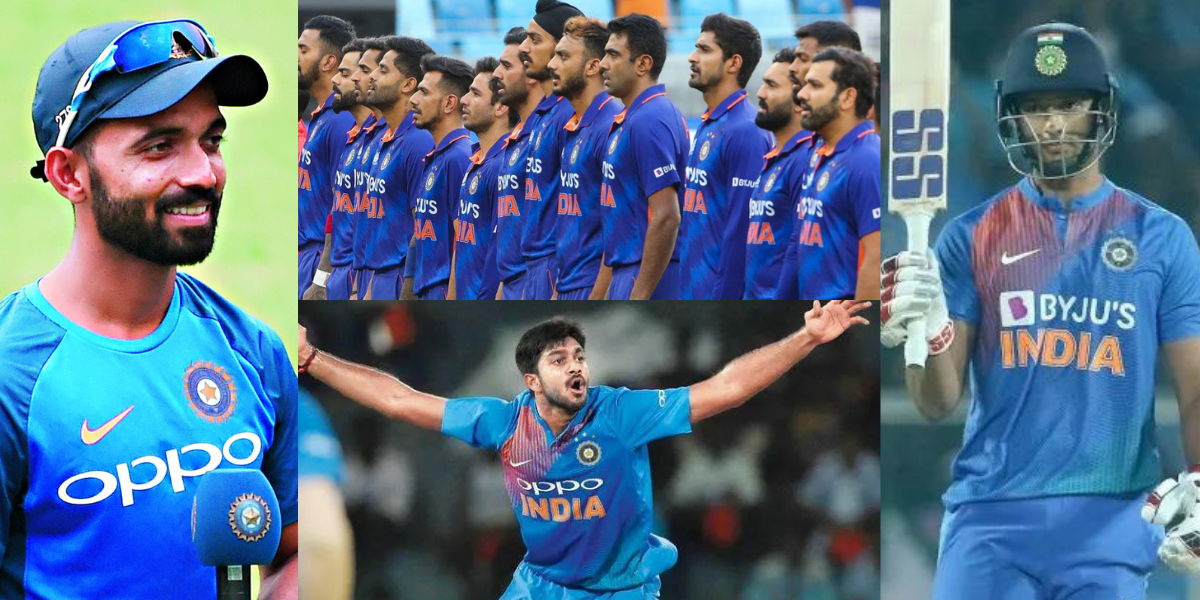 India Predicted squad against west indies ODI ajinkya rahane to get big chance