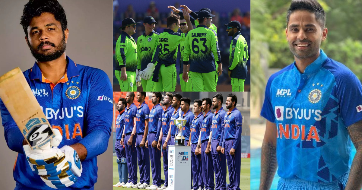 आयरलैंड को हल्के में लेकर रवाना हुई फिसड्डी Team India, सूर्यकुमार और संजू को बड़ी जिम्मेदारी, तो यह...