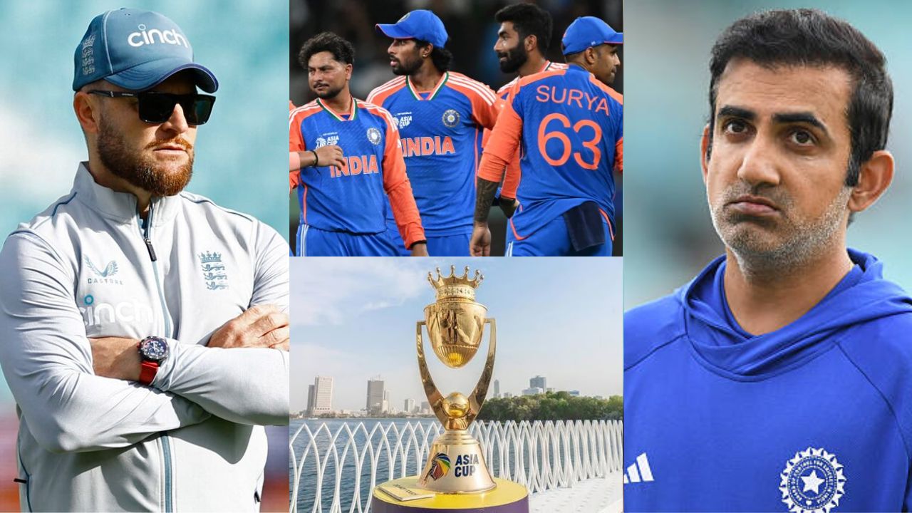 India Team Changed Head Coach During Asia Cup 2025 This Veteran New Zealand Player Was Given Responsibility Of The Team