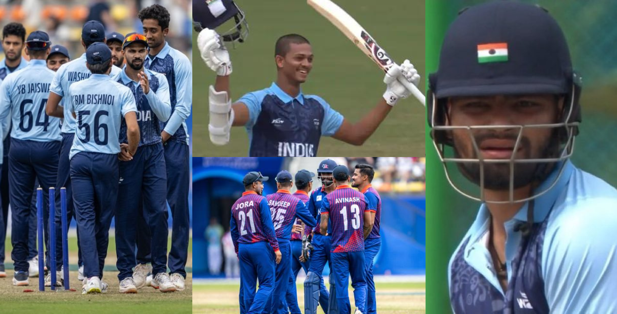 india vs nepal asia gmaes 2023