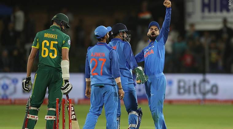 SA vs IND