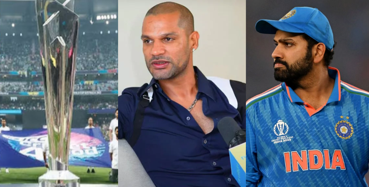 india-will-win-t20-world-cup-2024-under-rohit-sharma-captaincy-said-shikhar-dhawan