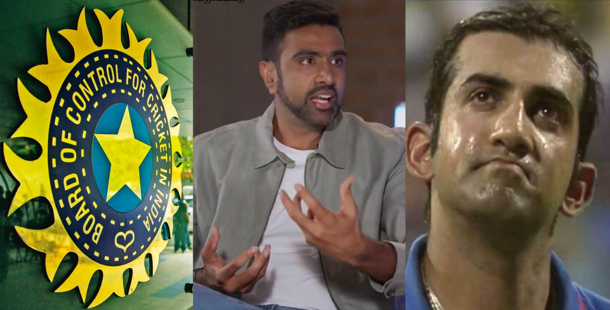 indian bowler r ashwin has praised gautam gambhir video viral