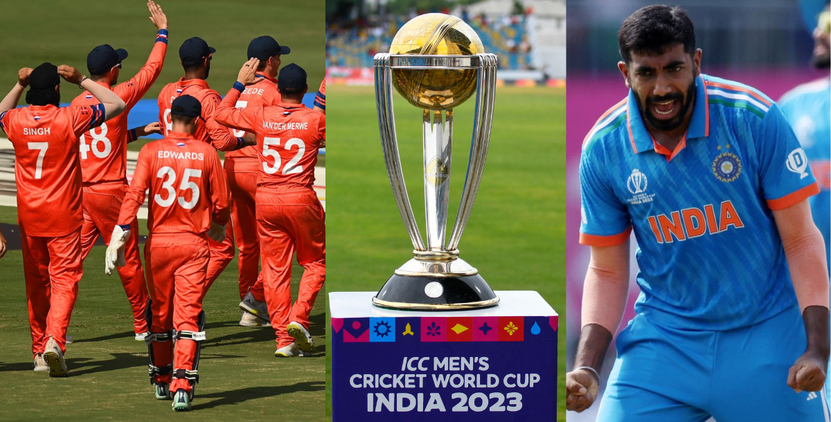 indian origin player vikramjit singh said i want to challenge jasprit bumrah in world cup 2023