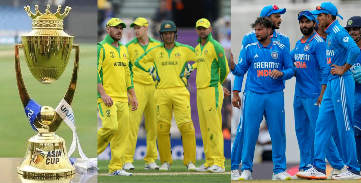 indian player tanveer sangha took 4 wickets in debut match play for australia team