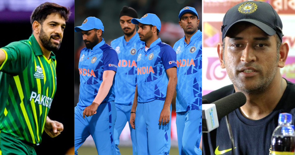 indian wicketkeeper dinesh karthik told haris rauf the world number-1 bowler