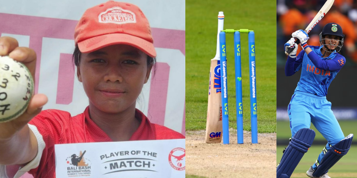 indonesias rohmalia created world record in women's cricket t20 against mongolia took 7 wickets with...