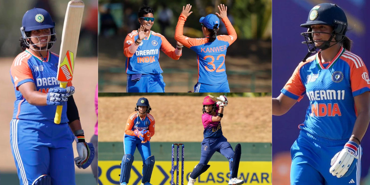 indw-uaew-India Women beat United Arab Emirates Women by 78 runs in Womens Asia Cup T20 2024 5th mat...