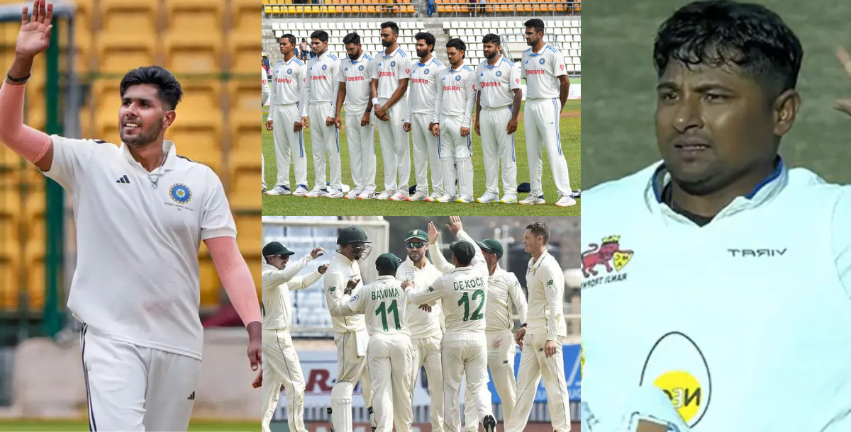 inter squad announced for sa vs ind 3 day match