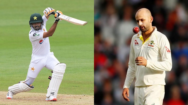 Babar Azam-Nathan Lyon