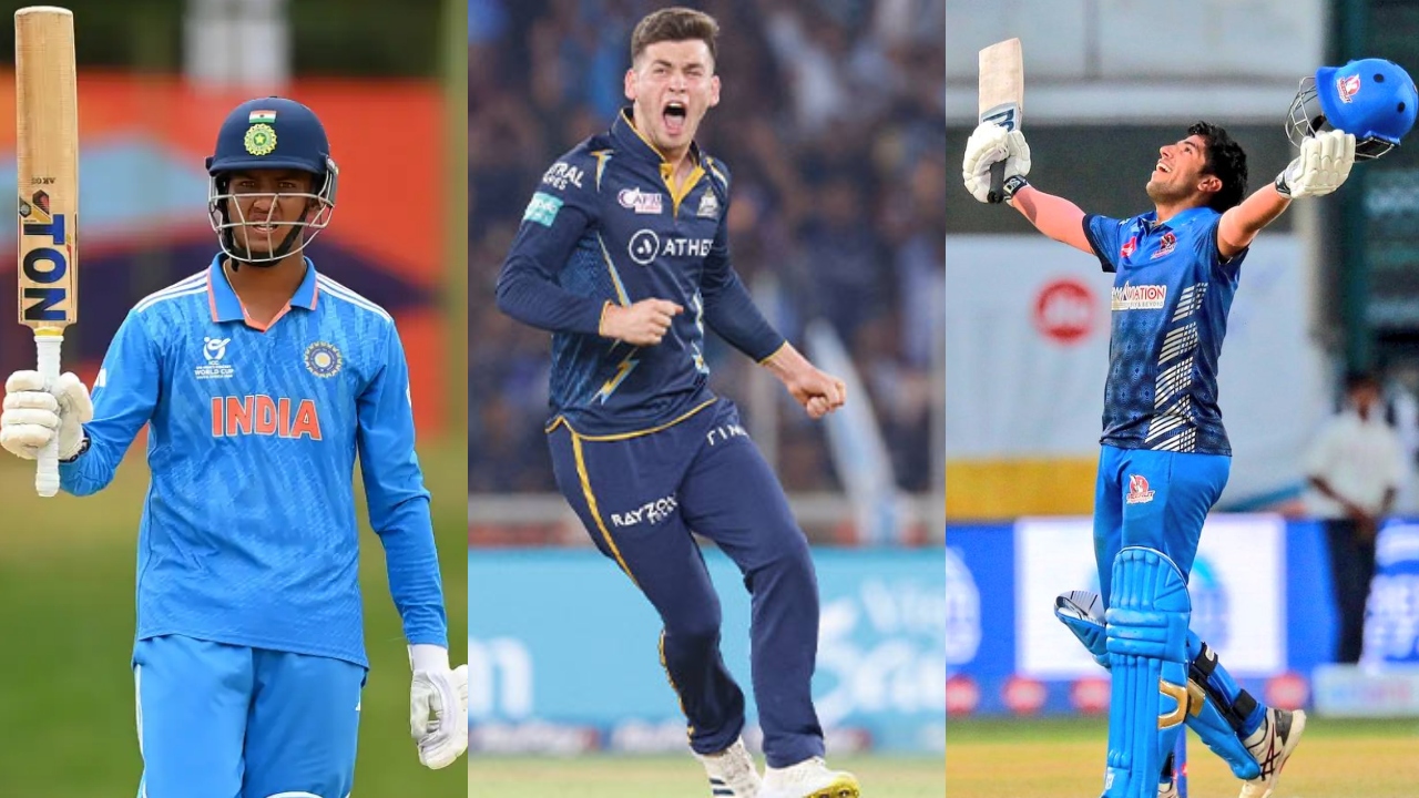 IPL 2024 Youngest Players