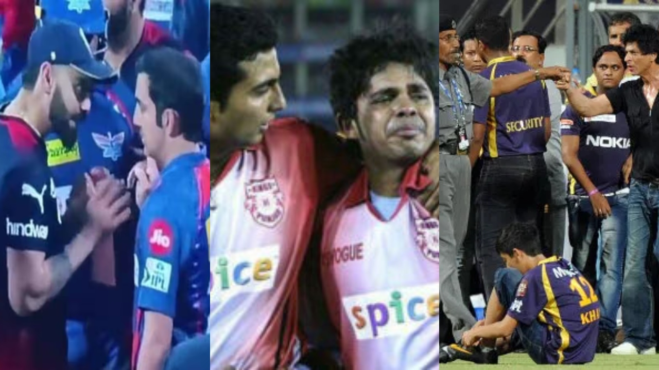 IPL Biggest Controversies
