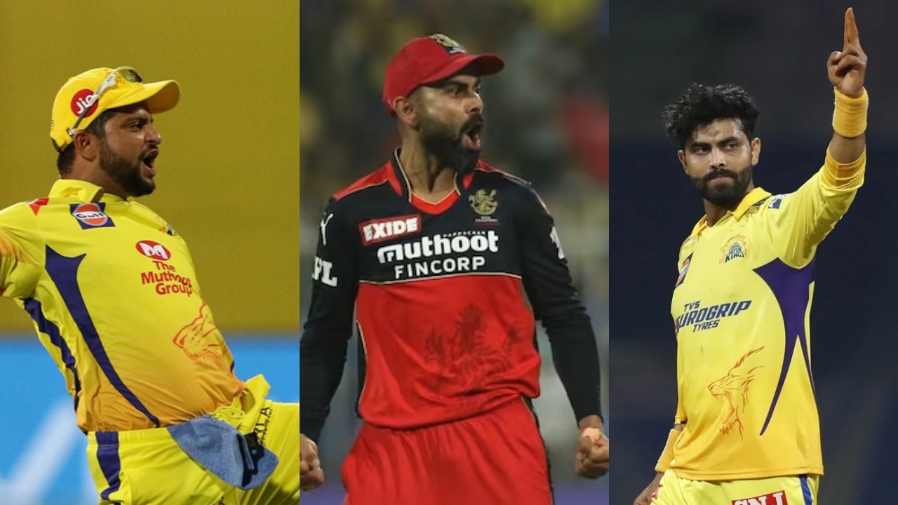 IPL Most Catches Player