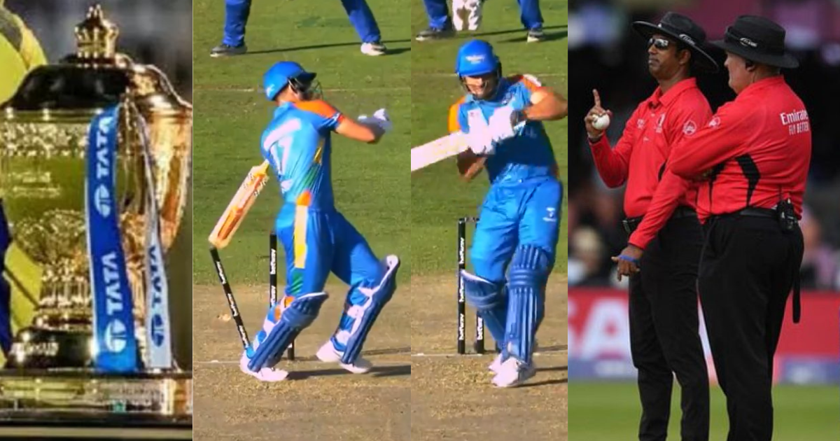 ipl players marcus stoinis dismissal as he got hit wicket and caught on the same ball in sa20 2024 v...
