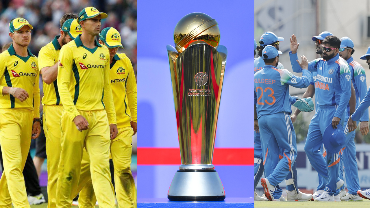 Ind vs Aus Champions Trophy 2025