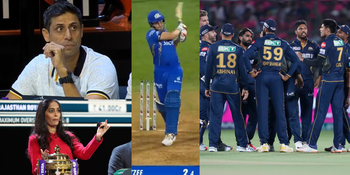 The player whom Nehra snatched from Mumbai and included in Gujarat Titans gave shock was out of enti...