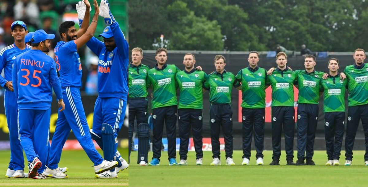 ire-vs-ind ireland possible-playing-XI in 2nd T20 match against india