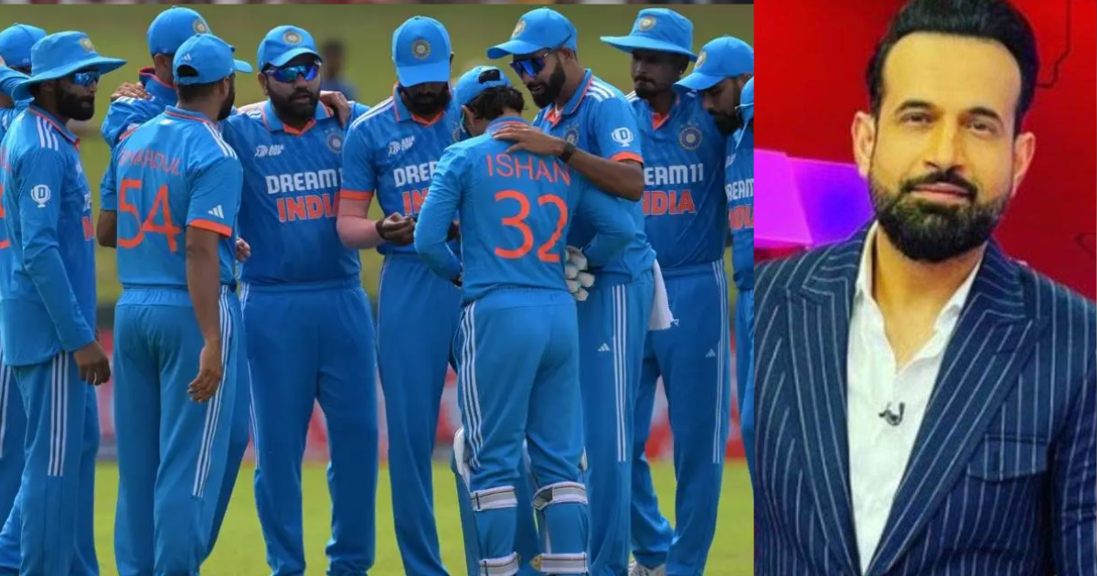 irfan pathan hit fifty in 16 balls at the semi finals india Champions vs Australia Champions in wcl...