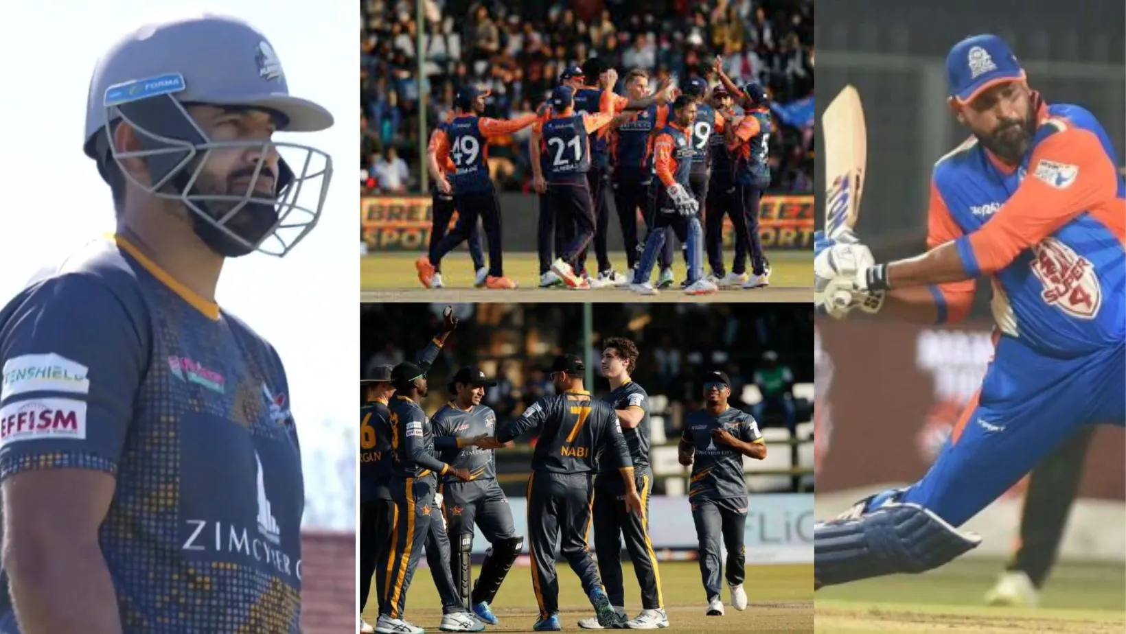 irfan pathan and yusuf pathan played against each other in zim afro t10 2023