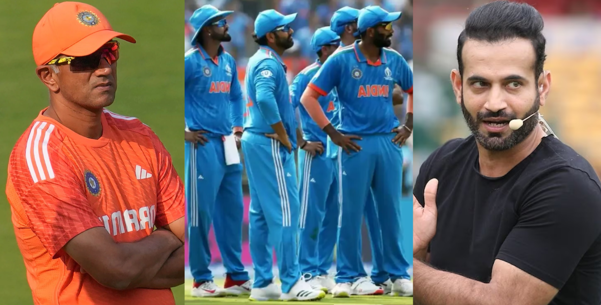 irfan pathan did not seem happy about the different captains of team india in all 3 Formats