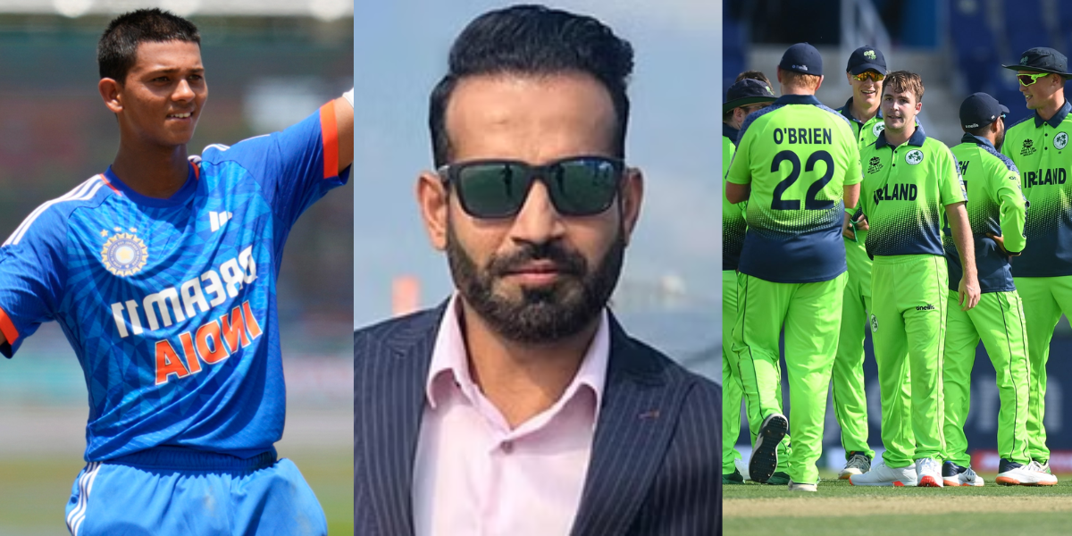 irfan-pathan-selected-playing-xi-against-ireland-for t20 world cup 2024-Yashsvi Jaiswal was thrown o...