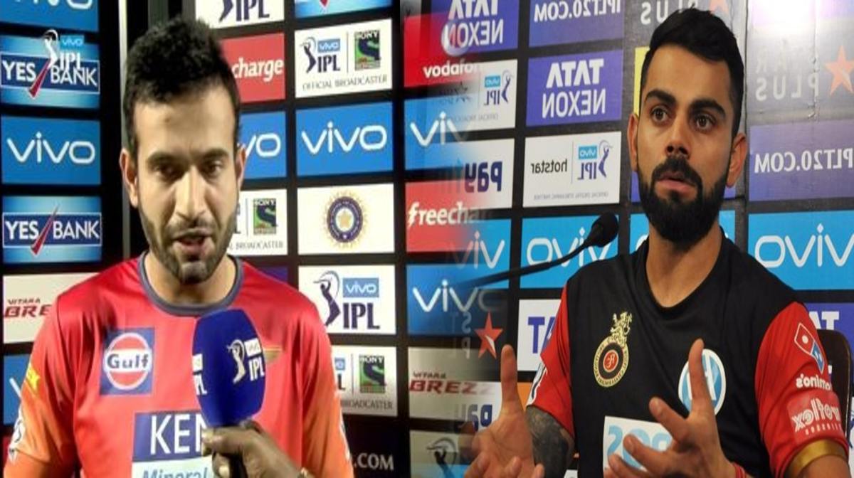 IPL 2021 में आरसीबी के प्रदर्शन पर इरफान पठान का बड़ा बयान, विराट कोहली की कप्तानी को लेकर कही ऐसी ब...