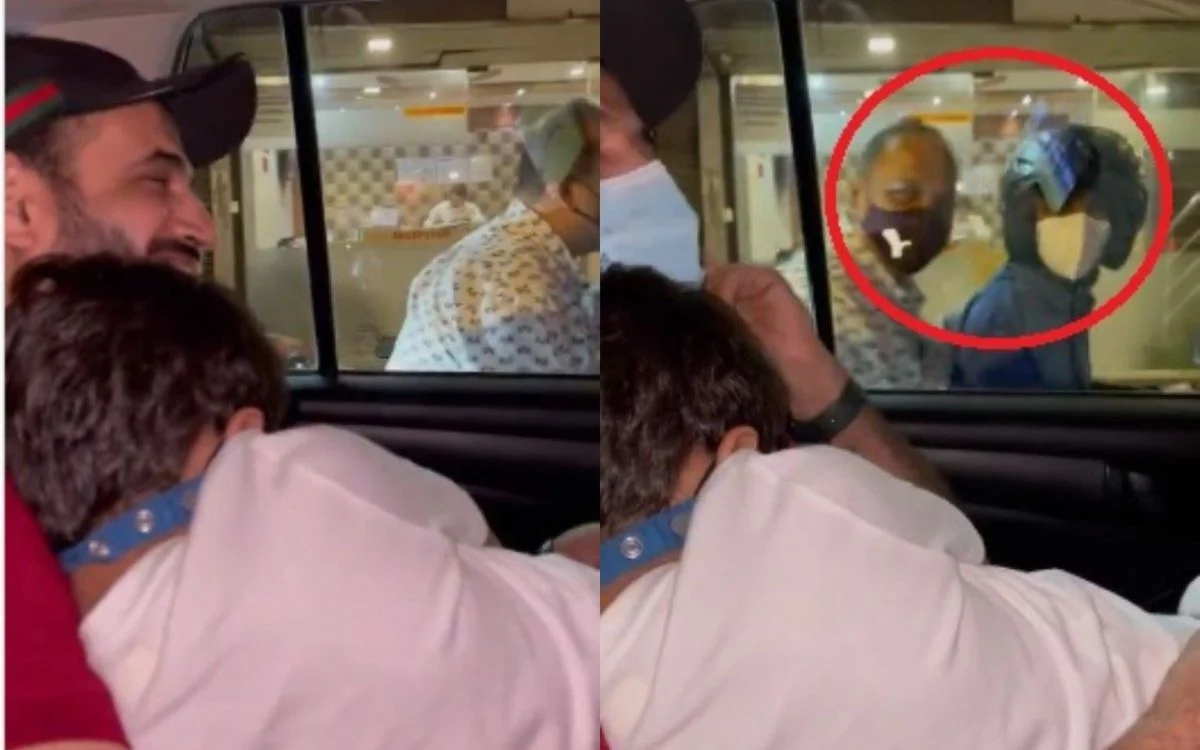 VIDEO: स्कूटी सवार फैंस ने 'इरफान पठान' के दीदार के लिए की ये हरकत, इरफान ने नहीं तोड़ा फैंस का दिल