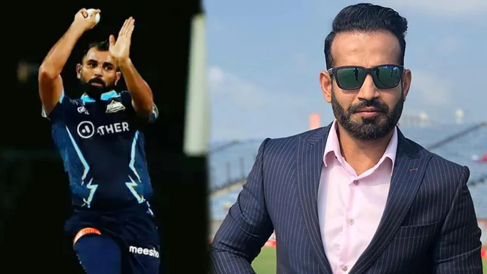 Irfan Pathan-Mohammed Shami