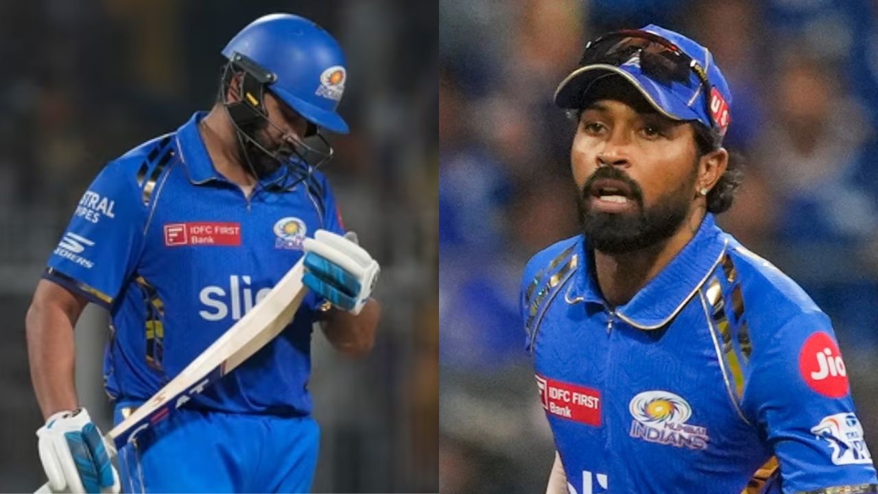 क्या वाकई बुरी फॉर्म से जूझ रहे हैं रोहित शर्मा या कप्तानी छिनने के बाद हार्दिक से निकाल रहे हैं दुश...