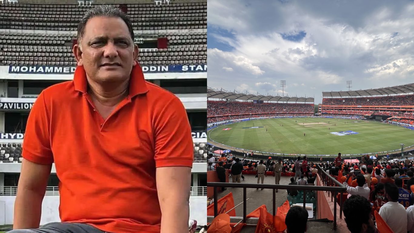 hca ,  Mohammad Azharuddin , Hyderabad Cricket Association, Rajiv Gandhi Stadium