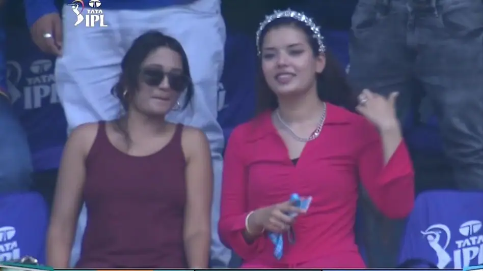 Isha Negi in DC vs LSG- IPL 2022