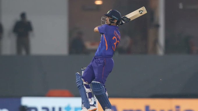Ishan Kishan vs Srilanka 1st T20