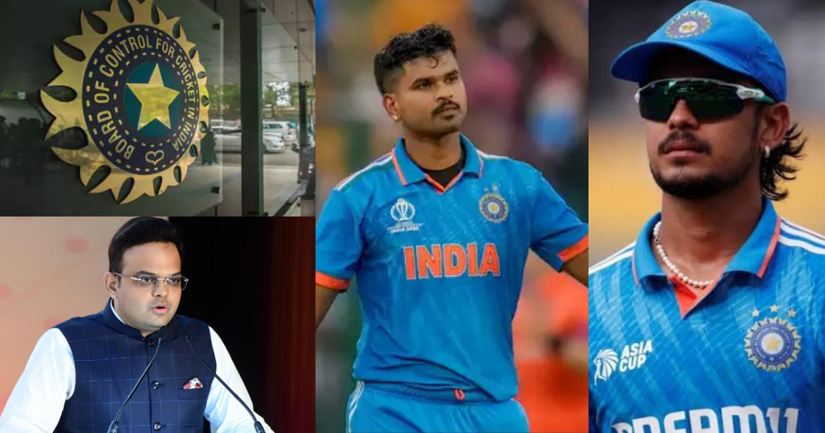 Ishan Kishan और श्रेयस अय्यर पर टूटा दुखों का पहाड़, इस शर्मनाक हरकत के लिए BCCI ने दे डाली बड़ी सजा