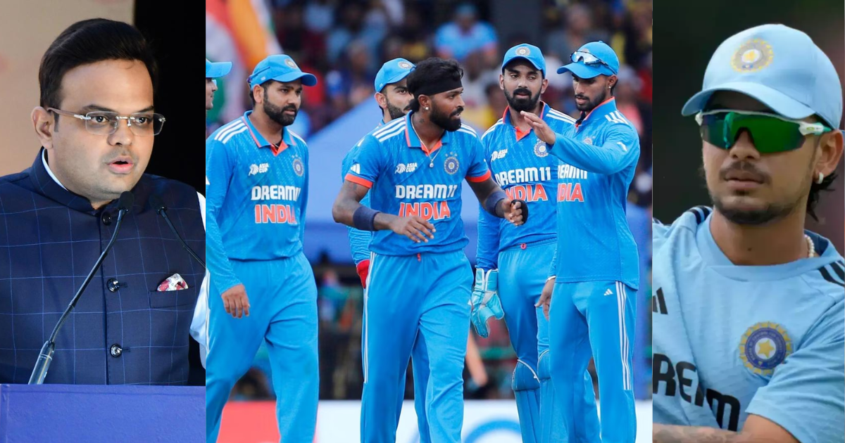 jai shah gave warning to these indian players including ishan kishan