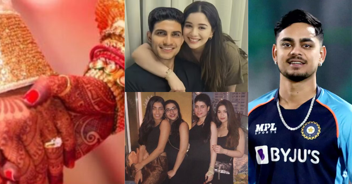 ishan kishan soon to get married with sara tendulkar friend aditi hundia