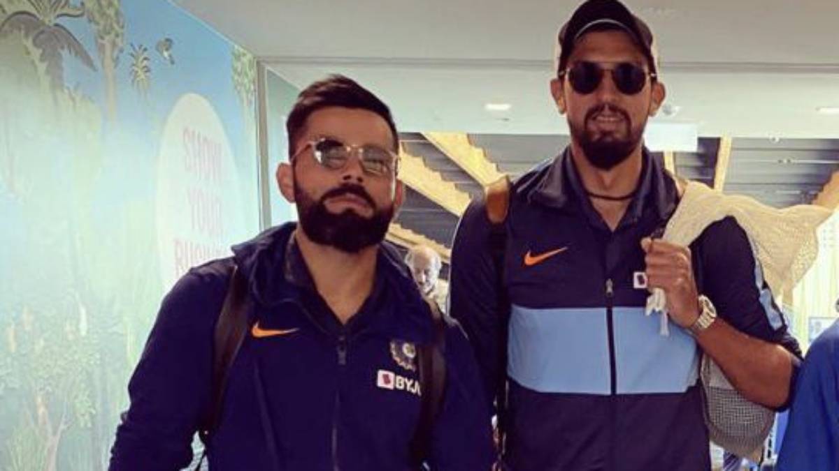 Ishant Sharma And Virat Kohli Ishant Sharma And Virat Kohli