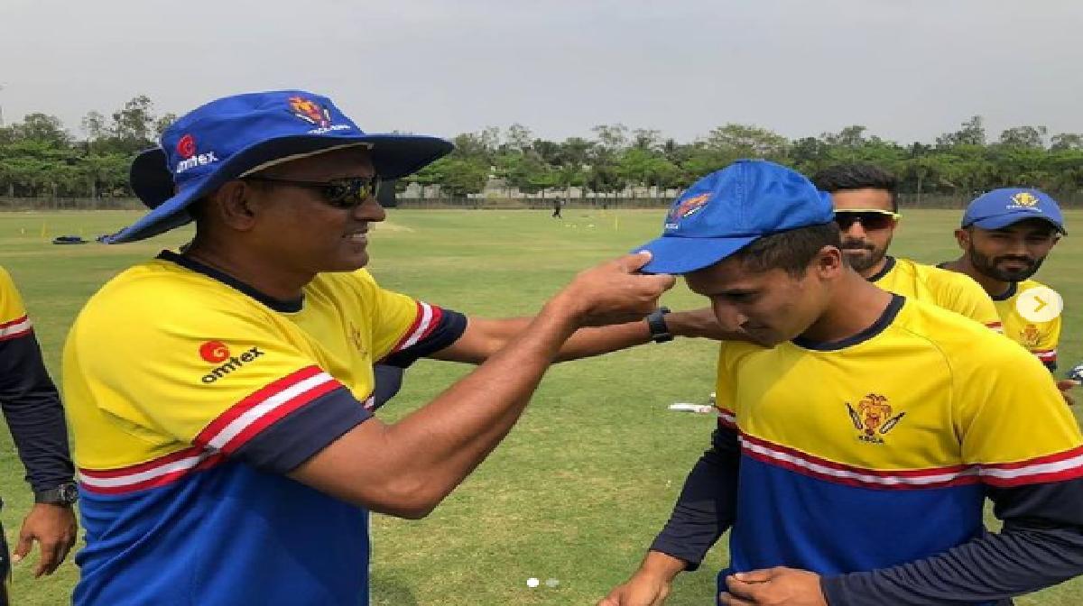 it felt good know ipl scouts taken note karnataka batsman luvnith sisodia