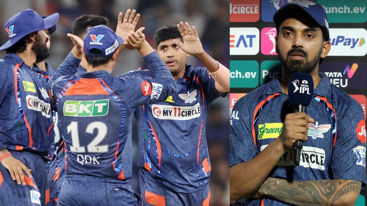 "शुरु में ही तय था कि...", 160 से ज्यादा रन कैसे बचा लेती है लखनऊ, KL Rahul ने गुजरात से जीतकर खोला...