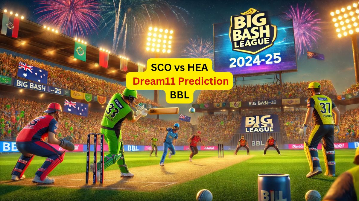 SCO vs HEA BBL 2024-25