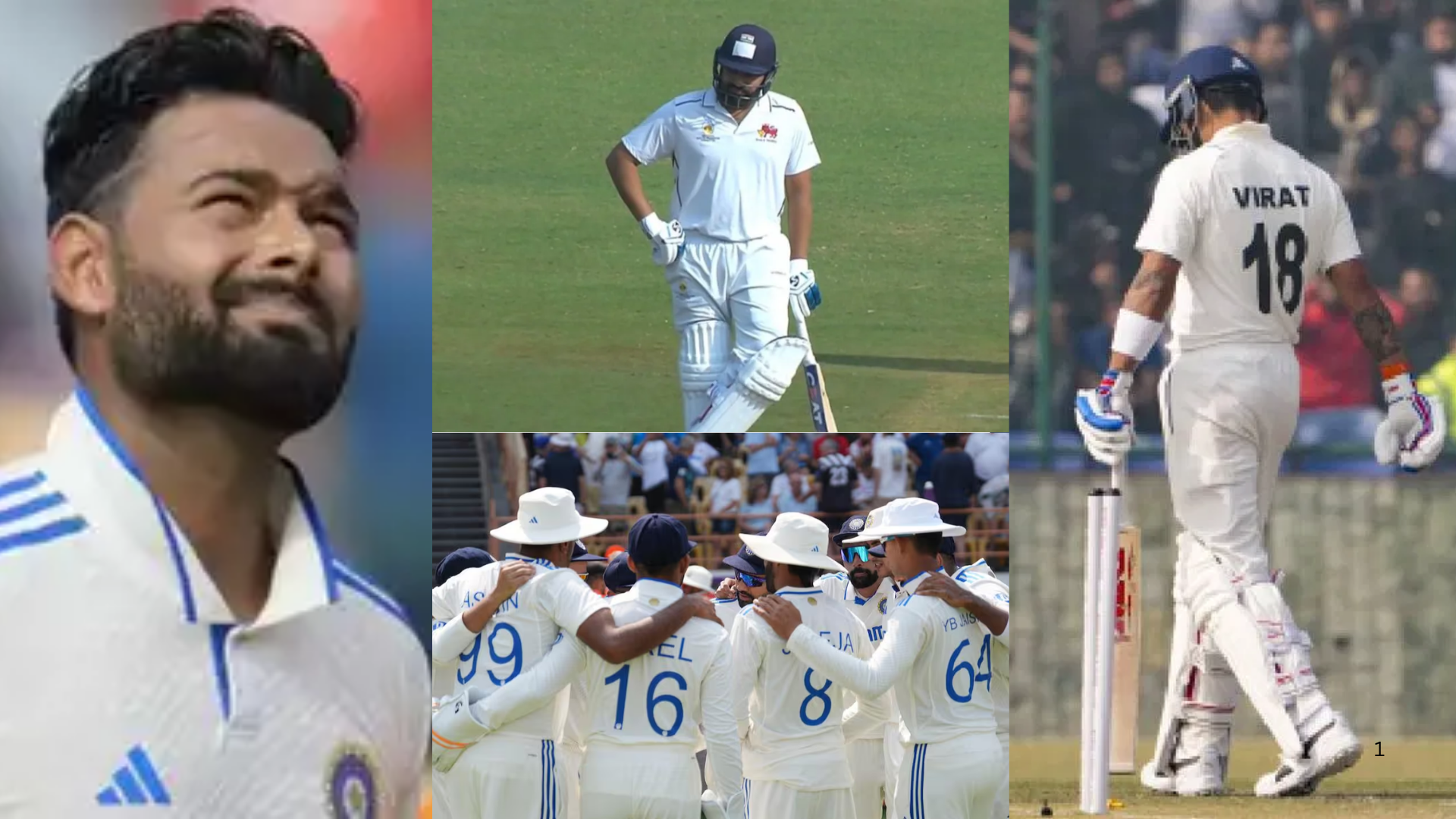 BCCI के रणजी ट्रॉफी टेस्ट में फेल हुए कोहली-रोहित समेत ये 6 स्टार खिलाड़ी, ये 2 हुए अव्वल नंबर से पास