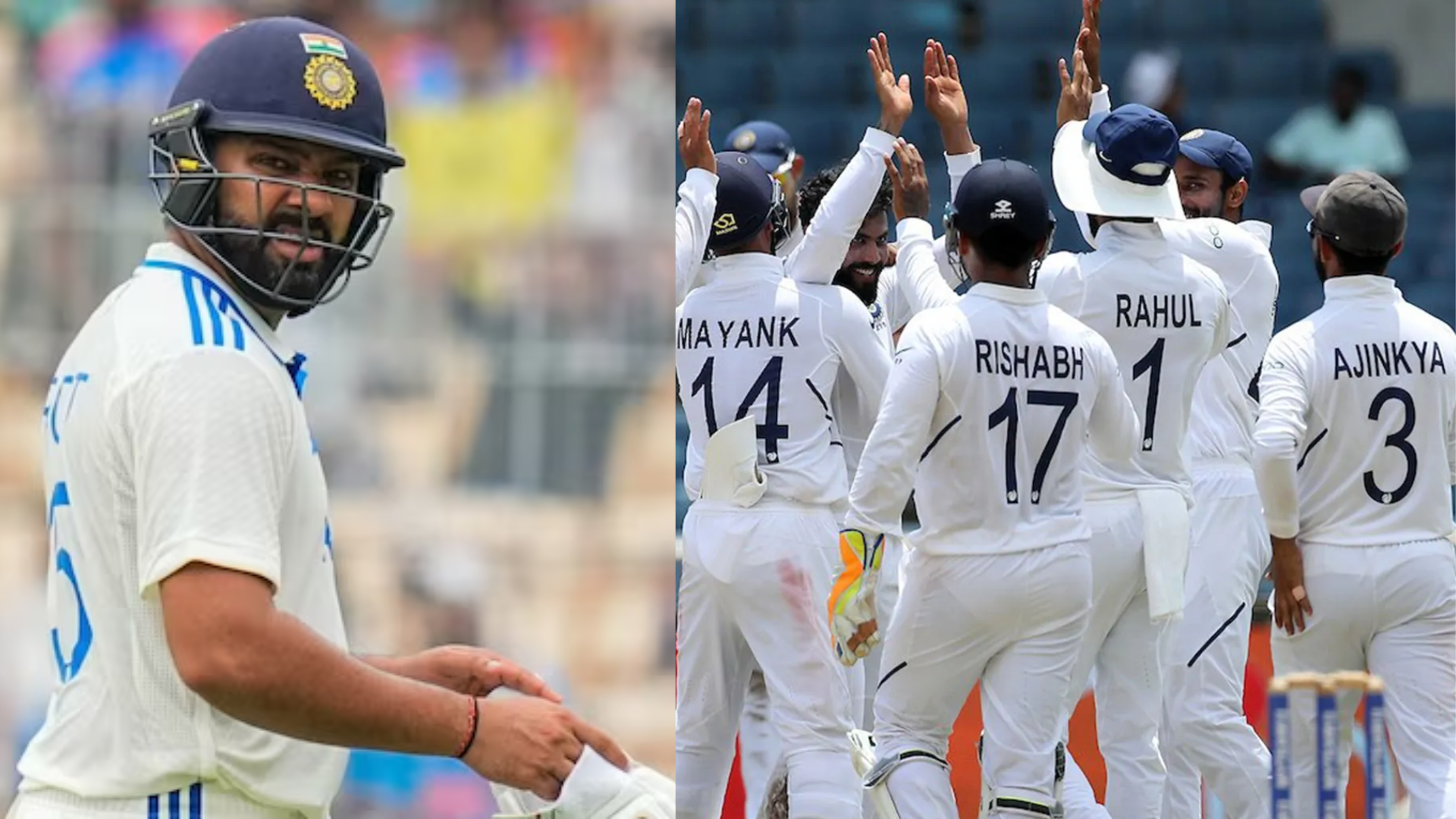 Rohit Sharma हुए बाहर, तो इस बल्लेबाज को मिली कमान, बॉर्डर-गावस्कर ट्रॉफी के पहले 2 टेस्ट में ऐसी हो...