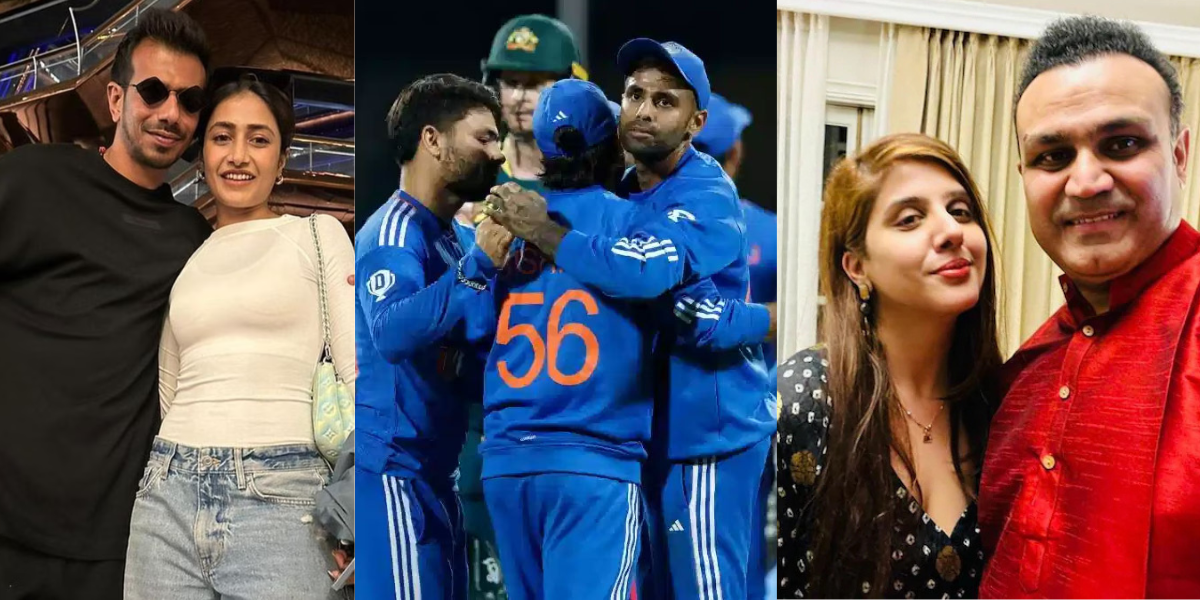 After Yuzvendra Chahal-Sehwag another player settled house got ruined JP Duminy divorced his wife af...