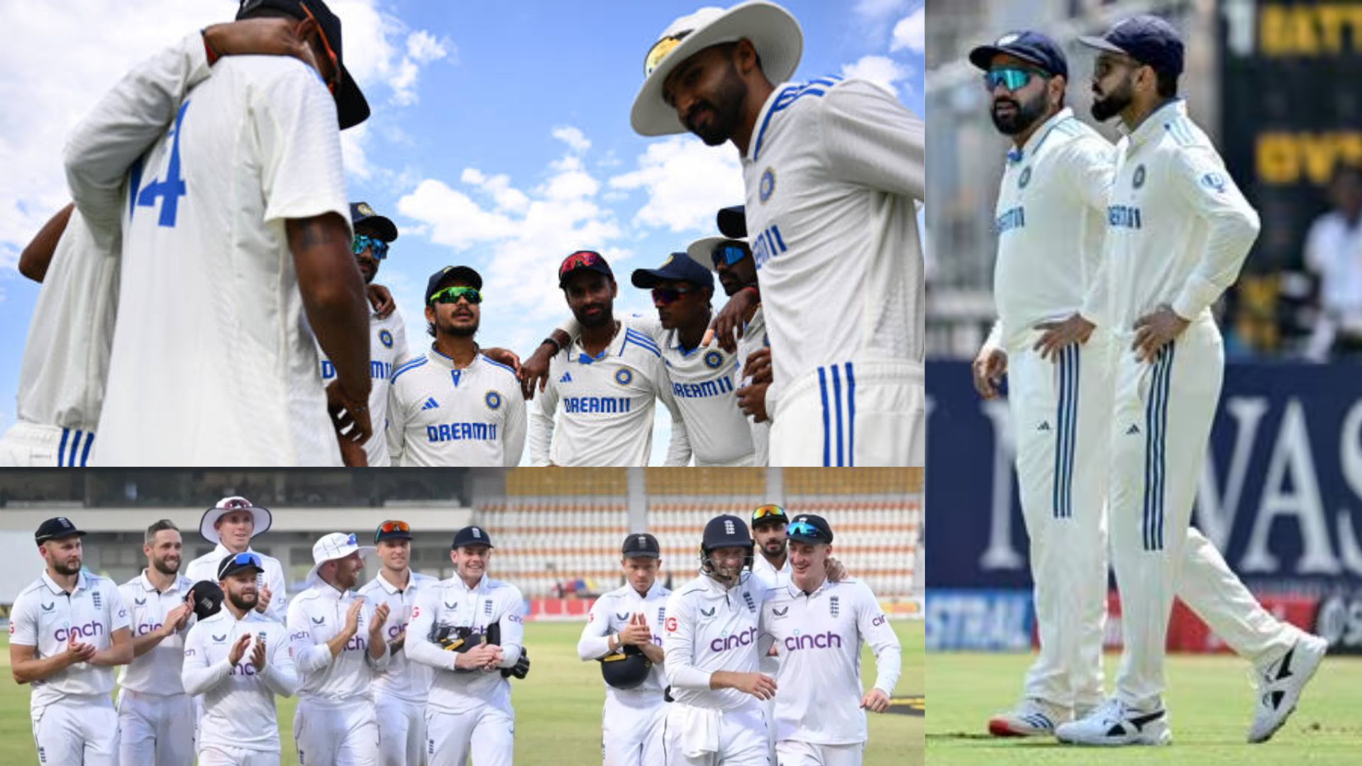 इंग्लैंड टेस्ट सीरीज से पहले Rohit Sharma और विराट कोहली का करियर खत्म! ये 2 खिलाड़ी रिप्लेस करने का...