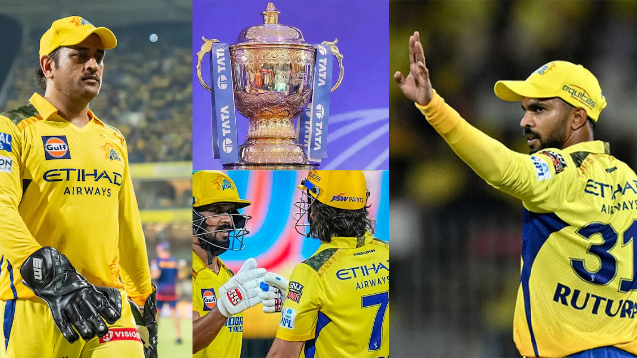 Ms dhoni again captain of csk ipl 2025