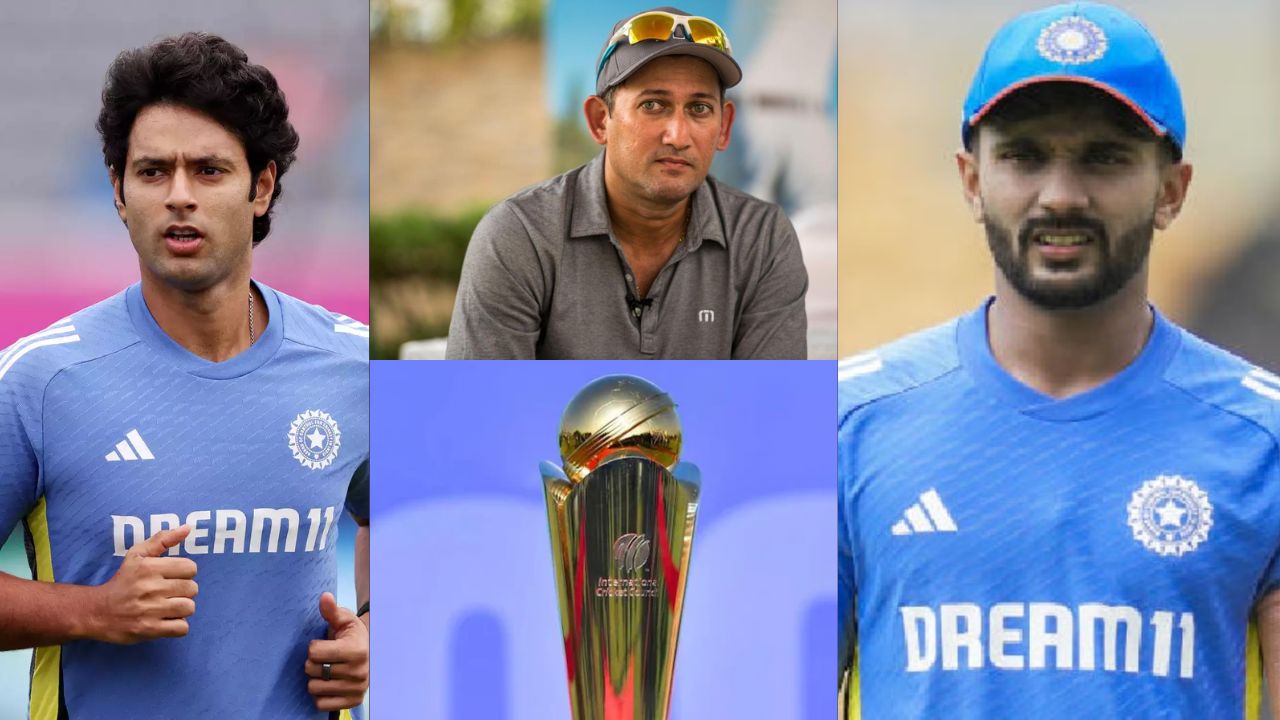 Nitish Kumar Reddy In Champion Trophy 2025
