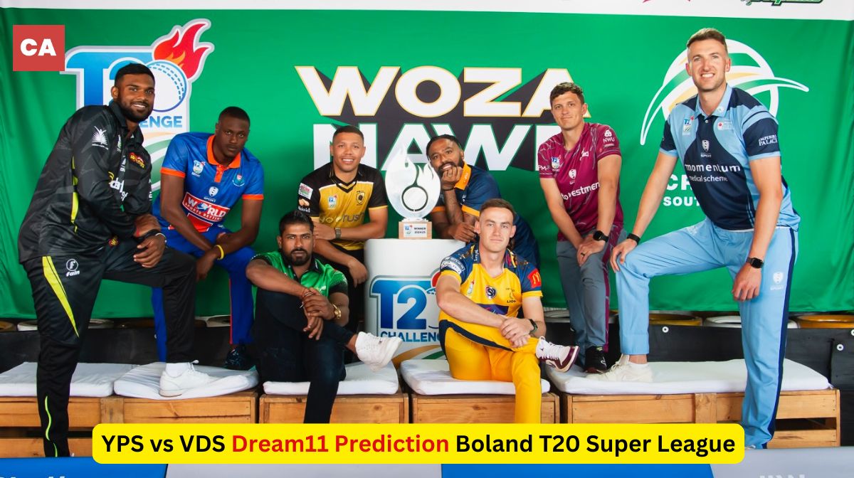 YPS vs VDS Boland T20 Super League