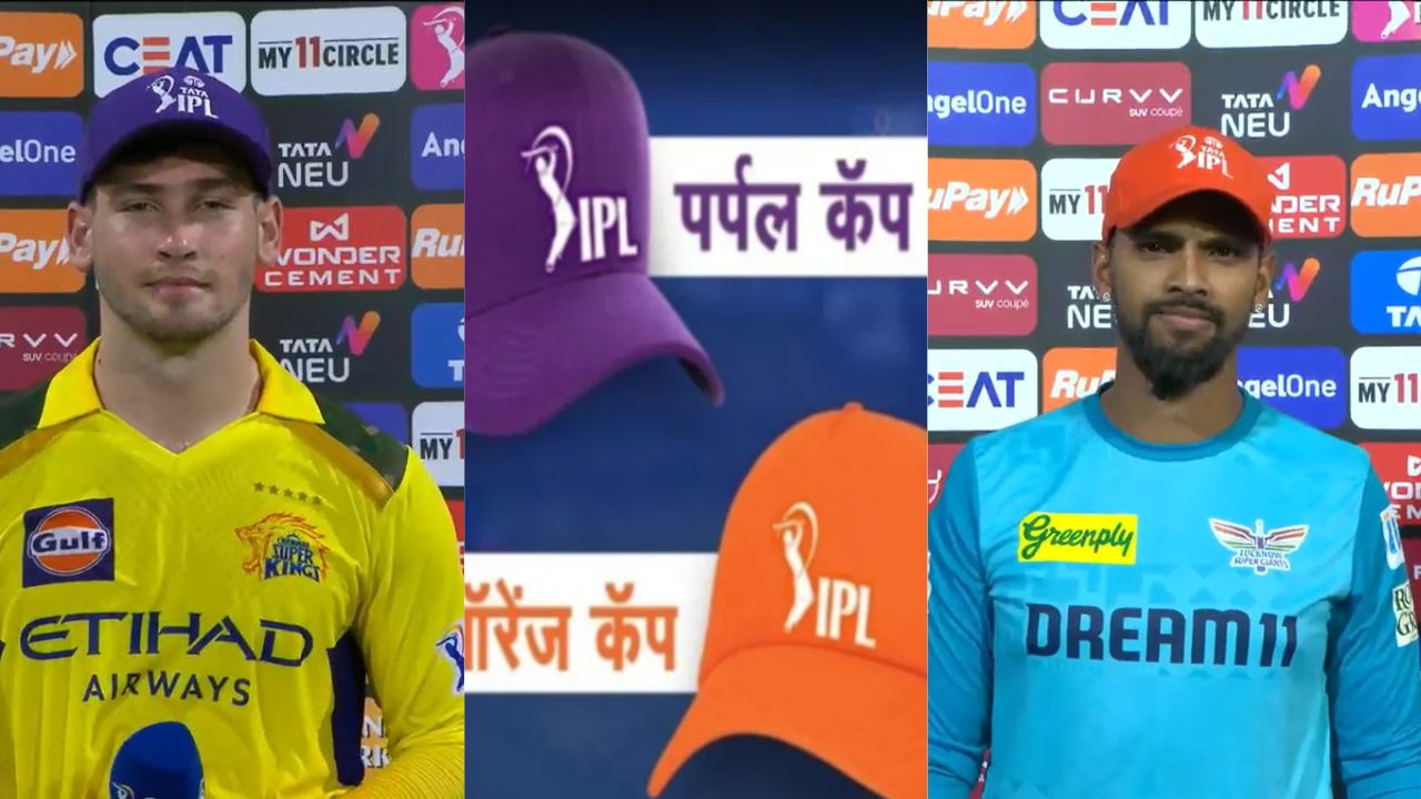 Orange & Purple Cap Update