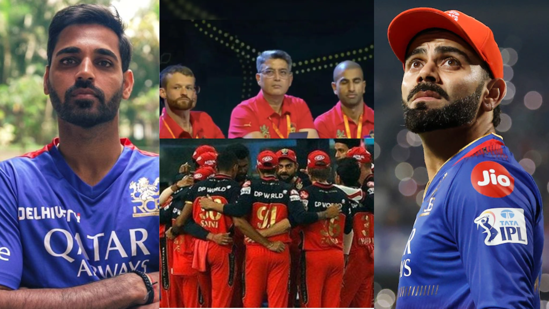 RCB ने आखिरकार कर लिया कप्तान-उपकप्तान के नाम फाइनल! विराट-भुवी नहीं बल्कि इन 2 खिलाड़ियों को सौंपी...